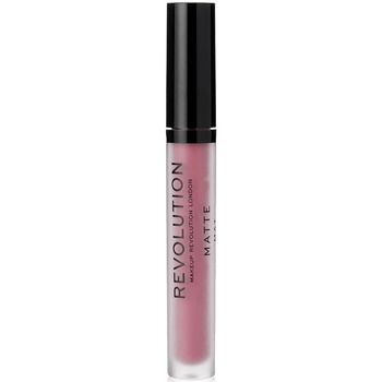 uroda Damskie Błyszczyki  Makeup Revolution Matte Lip Gloss - 117 Bouquet Różowy