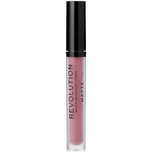 uroda Damskie Błyszczyki  Makeup Revolution Matte Lip Gloss - 117 Bouquet Różowy
