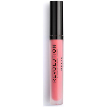 uroda Damskie Błyszczyki  Makeup Revolution Matte Lip Gloss - 138 Excess Różowy
