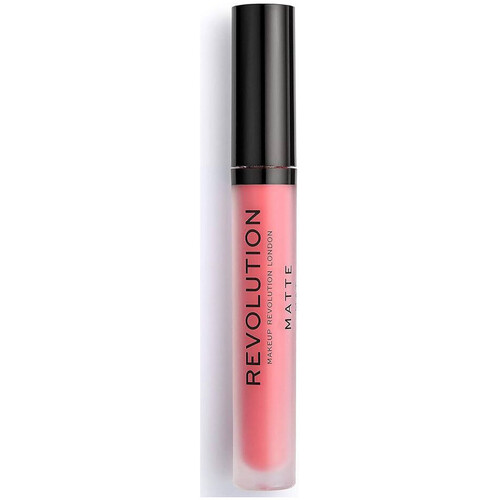 uroda Damskie Błyszczyki  Makeup Revolution Matte Lip Gloss - 138 Excess Różowy