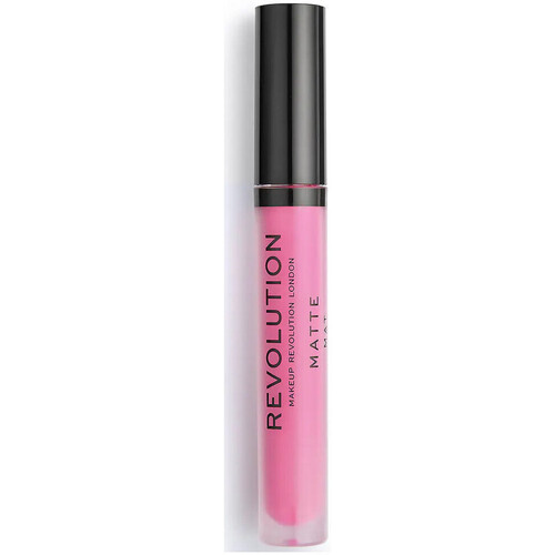 uroda Damskie Błyszczyki  Makeup Revolution Matte Lip Gloss - 139 Cutie Różowy