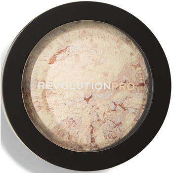 uroda Damskie Rozświetlacze  Makeup Revolution Highlighter Powder Skin Finish - Opalescent Beżowy