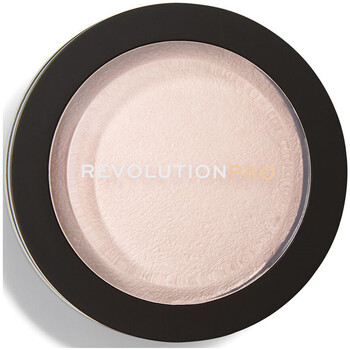 uroda Damskie Rozświetlacze  Makeup Revolution Highlighter Powder Skin Finish - Luminescence Beżowy