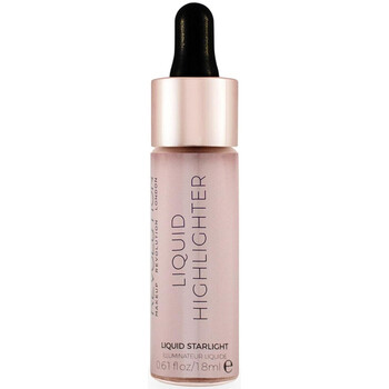uroda Damskie Rozświetlacze  Makeup Revolution Liquid Highlighter - Starlight Inny