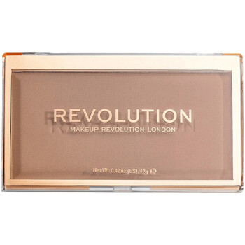 uroda Damskie Róże & pudry  Makeup Revolution Matte Compact Powder Base - P07 Beżowy