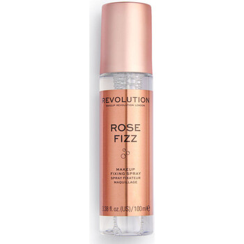 uroda Damskie Podkłady & bazy  Makeup Revolution Rose Fizz Makeup Fixing Spray - Rose Fizz Różowy