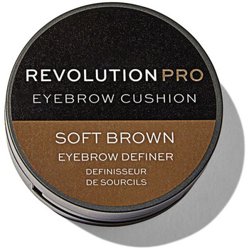 uroda Damskie Makijaż brwi  Makeup Revolution Eyebrow Cushion Brow Definer - Soft Brown Brązowy
