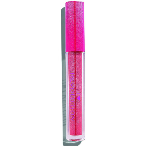 uroda Damskie Pomadki  Makeup Revolution Flare Liquid Lipstick - Nebula Różowy