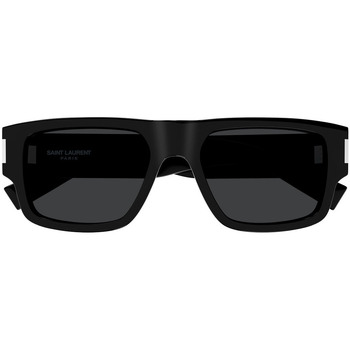 Zegarki & Biżuteria  Męskie okulary przeciwsłoneczne Yves Saint Laurent Occhiali da Sole Saint Laurent SL 659 001 Czarny