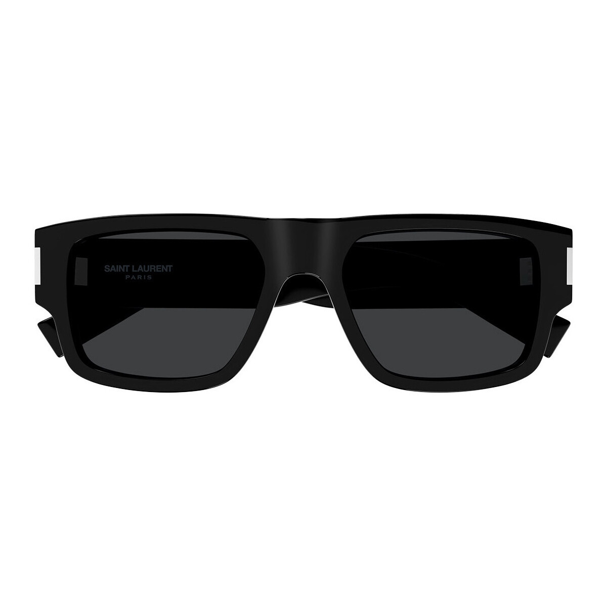 Zegarki & Biżuteria  Męskie okulary przeciwsłoneczne Yves Saint Laurent Occhiali da Sole Saint Laurent SL 659 001 Czarny