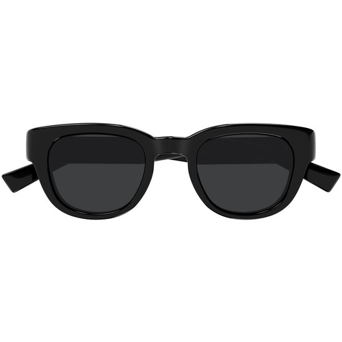 Zegarki & Biżuteria  okulary przeciwsłoneczne Yves Saint Laurent Occhiali da Sole Saint Laurent SL 675 001 Czarny