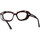Zegarki & Biżuteria  okulary przeciwsłoneczne Kuboraum Occhiali Da Sole  X23 TS-2F Brązowy
