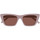 Zegarki & Biżuteria  Damskie okulary przeciwsłoneczne Yves Saint Laurent Occhiali da Sole Saint Laurent SL 276 Mica 058 Różowy