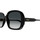 Zegarki & Biżuteria  Damskie okulary przeciwsłoneczne Chloe Occhiali da Sole Chloé CH0222S 001 Czarny