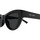 Zegarki & Biżuteria  Damskie okulary przeciwsłoneczne Yves Saint Laurent Occhiali da Sole Saint Laurent SL 676 001 Czarny
