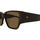 Zegarki & Biżuteria  Damskie okulary przeciwsłoneczne Bottega Veneta Occhiali da Sole  BV1285S 003 Brązowy