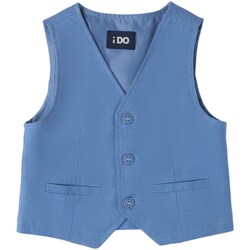 tekstylia Chłopiec Bluzy dresowe Ido 48259 Niebieski