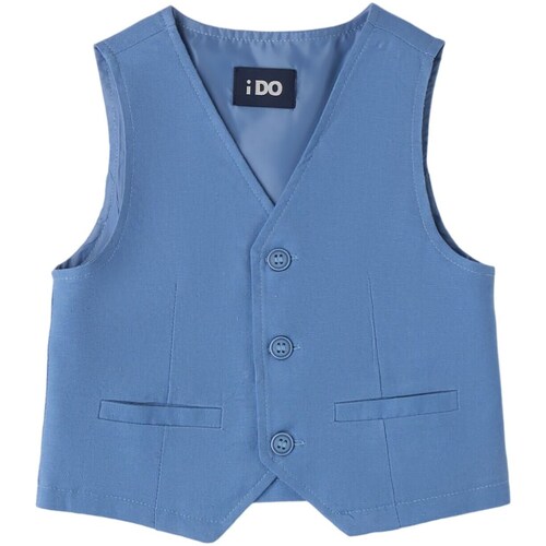 tekstylia Chłopiec Bluzy dresowe Ido 48259 Niebieski