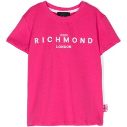 tekstylia Dziewczynka T-shirty z krótkim rękawem John Richmond RGP24003TS Inny
