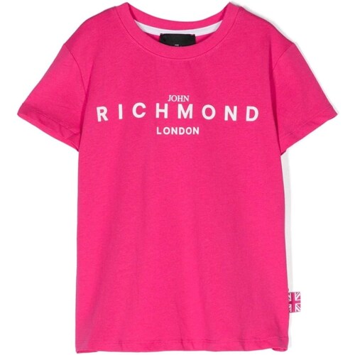 tekstylia Dziewczynka T-shirty z krótkim rękawem John Richmond RGP24003TS Inny