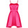 tekstylia Damskie Sukienki Rinascimento CFC0117956003 Bubble Rose