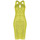 tekstylia Damskie Sukienki Rinascimento CFC0119576003 Acid Green