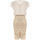 tekstylia Damskie Sukienki Rinascimento CFC0119578003 Złoto