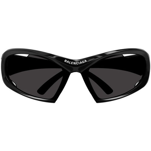 Zegarki & Biżuteria  okulary przeciwsłoneczne Balenciaga Occhiali da Sole  Extreme BB0318S 001 Czarny
