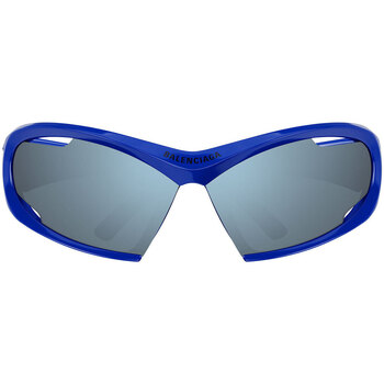 Zegarki & Biżuteria  okulary przeciwsłoneczne Balenciaga Occhiali da Sole  Extreme BB0318S 002 Niebieski