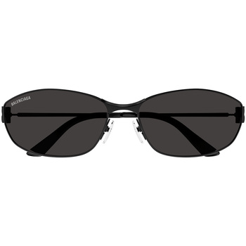Zegarki & Biżuteria  okulary przeciwsłoneczne Balenciaga Occhiali da Sole  BB0336S 001 Czarny