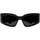 Zegarki & Biżuteria  Damskie okulary przeciwsłoneczne Balenciaga Occhiali da Sole  BB0321S 001 Czarny