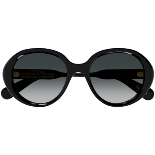 Zegarki & Biżuteria  Damskie okulary przeciwsłoneczne Chloe Occhiali da Sole Chloé CH0221S 001 Czarny