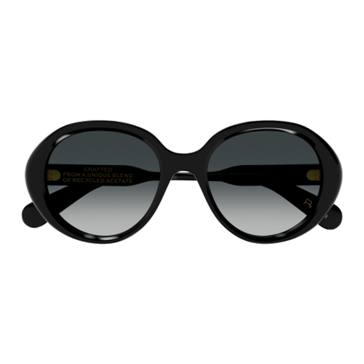 Zegarki & Biżuteria  Damskie okulary przeciwsłoneczne Chloe Occhiali da Sole Chloé CH0221S 001 Czarny