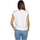 tekstylia Damskie T-shirty i Koszulki polo Kocca RAENAY 60001 Biały