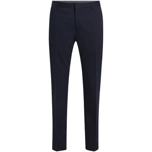 tekstylia Męskie Spodnie z pięcioma kieszeniami Calvin Klein Jeans K10K112582 Niebieski