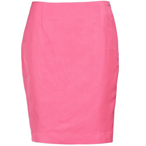 tekstylia Damskie Spódnice La City JUPE2D6 Różowy