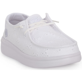 HEY DUDE 9CT WENDY RISE EYELET W Beżowy