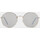 Zegarki & Biżuteria  Męskie okulary przeciwsłoneczne Vans Leveler sunglasses Złoty