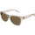 Zegarki & Biżuteria  okulary przeciwsłoneczne Yves Saint Laurent Occhiali da Sole Saint Laurent SL 674 005 Beżowy