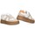 Buty Damskie Trampki Ideal Shoes 75238 Biały