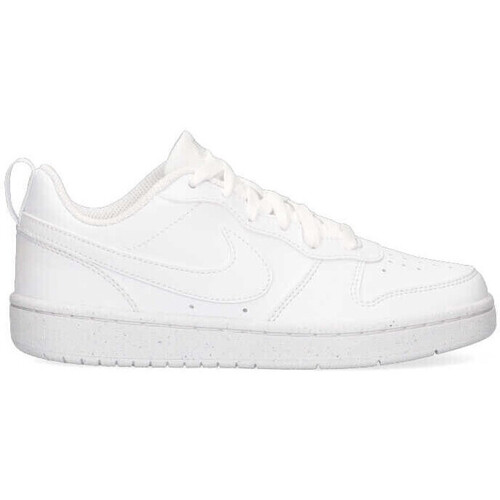 Buty Dziewczynka Trampki Nike 74229 Biały