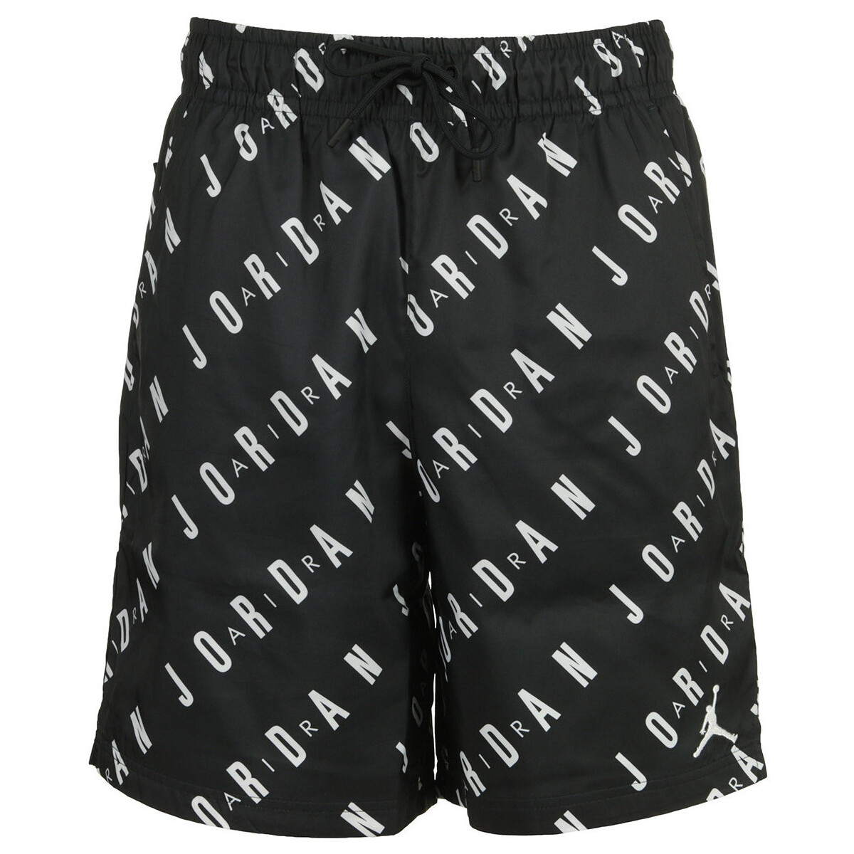 tekstylia Męskie Kostiumy / Szorty kąpielowe Nike M Jordan Essential Poolside Short Czarny