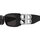 Zegarki & Biżuteria  okulary przeciwsłoneczne Balenciaga Occhiali da Sole  BB0096S 017 Czarny