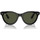 Zegarki & Biżuteria  okulary przeciwsłoneczne Ray-ban Occhiali da Sole  Wayfarer Way RB2241S 901/31 Czarny
