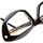 Zegarki & Biżuteria  okulary przeciwsłoneczne Kuboraum Occhiali Da Vista  P16 BSG-OP Czarny