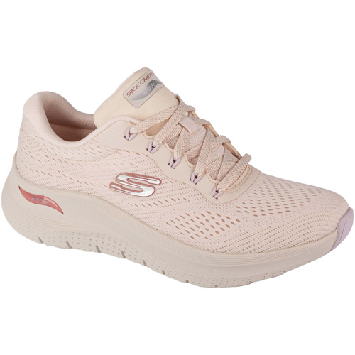Buty Damskie Fitness / Training Skechers Arch Fit 2.0 - Big League Beżowy
