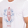 tekstylia Męskie T-shirty z krótkim rękawem Daniel Hechter 75113-181991-010 Biały