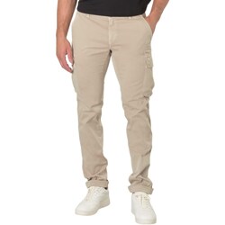 tekstylia Męskie Spodnie z pięcioma kieszeniami Powell SANTIAGO-ME303 Beżowy