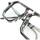 Zegarki & Biżuteria  okulary przeciwsłoneczne Kuboraum Occhiali Da Sole  P8 WHM-20 Brązowy