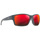 Zegarki & Biżuteria  okulary przeciwsłoneczne Maui Jim Occhiali da Sole  Mangroves RM604-02A Polarizzati Czarny